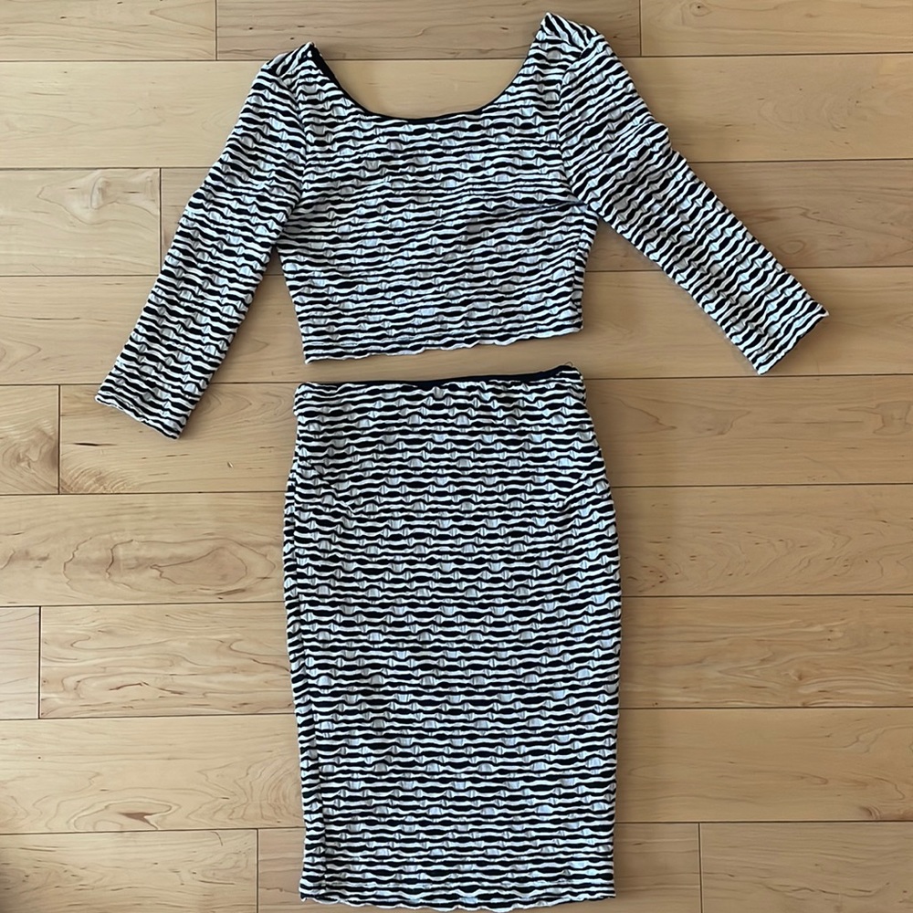 ASTR | Skirt & Top Two Piece Set
